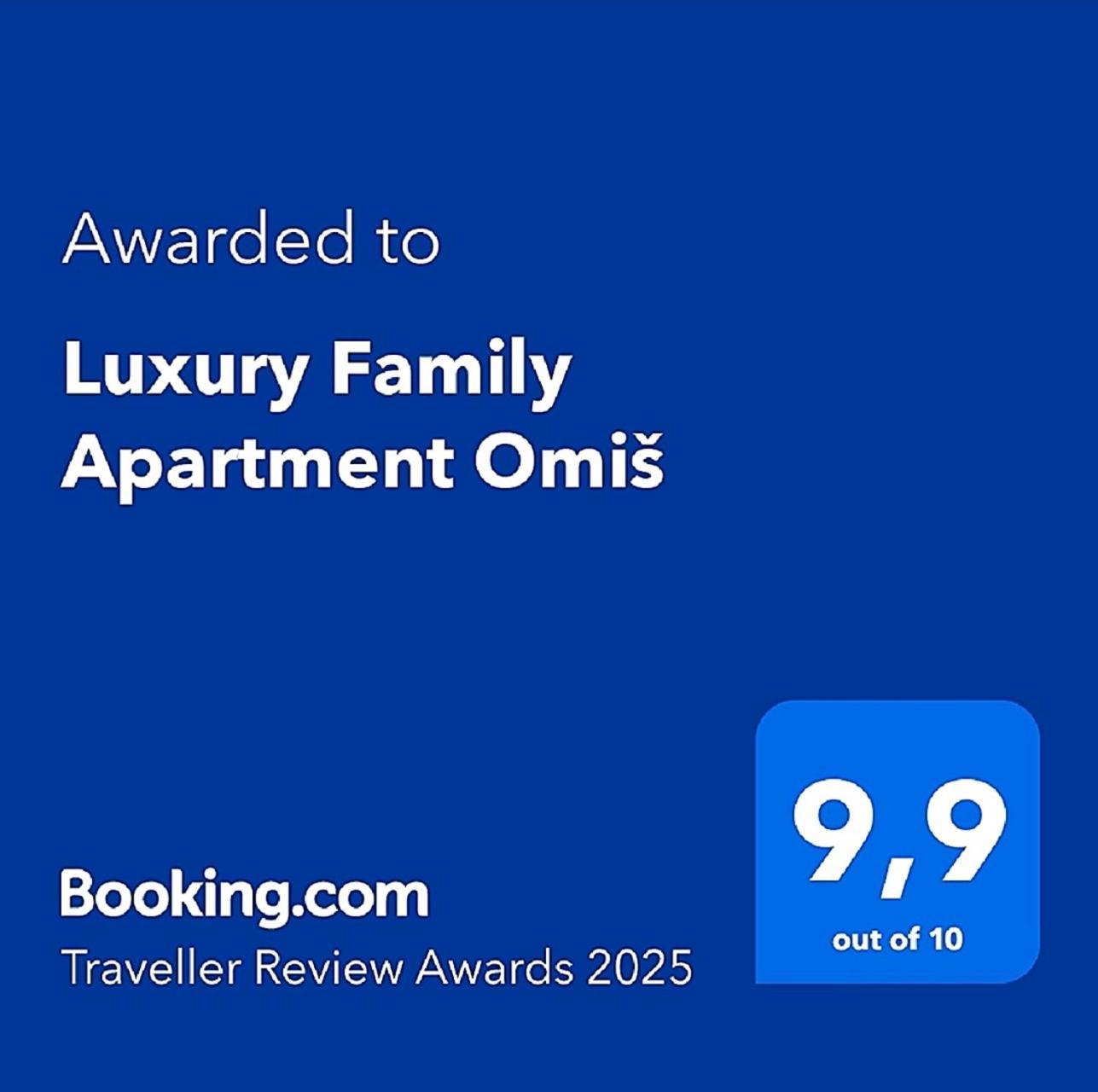 Luxury Family Apartment Оміш Екстер'єр фото